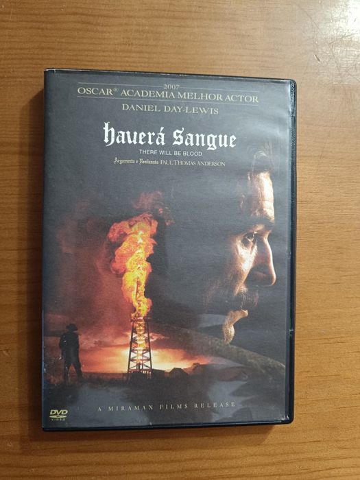 DVD do filme "Haverá Sangue" (portes grátis)