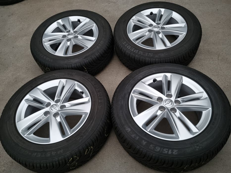 Koła Zimowe Alu 17" Opel Grandland X Grandland 5x108 Oryginalne