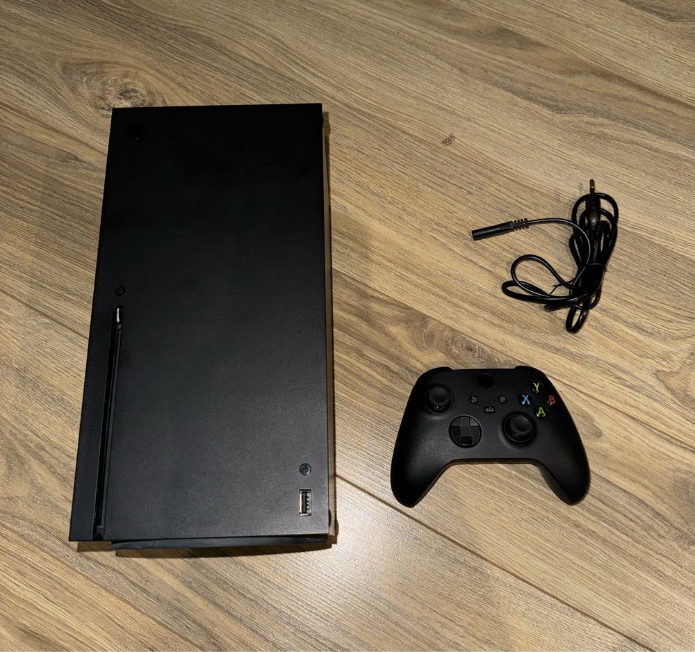 Xbox Series X + pad