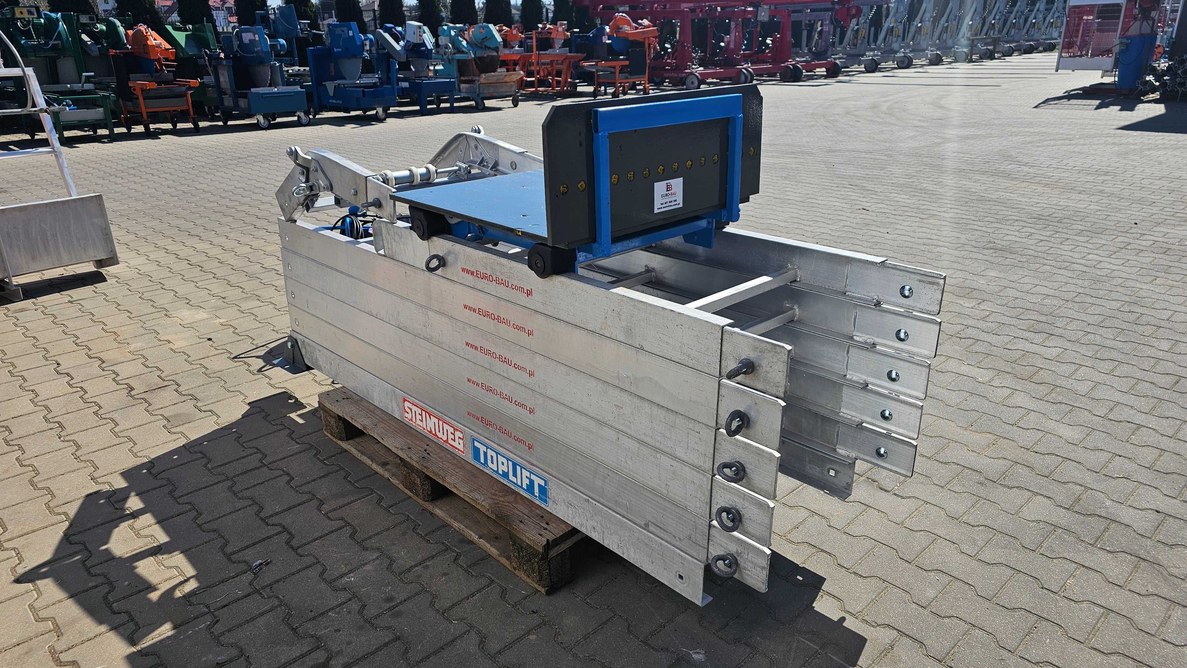 Winda dekarska Steinweg 12m nr. 115 drabina wciągarka