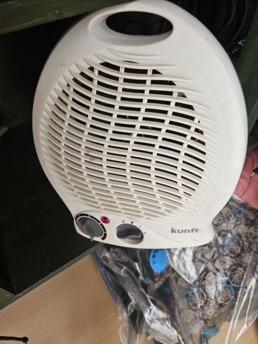 Aquecedor branco kunft