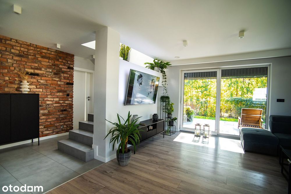 Nowoczesny dom piętrowy | Wanatowicza | Ogród