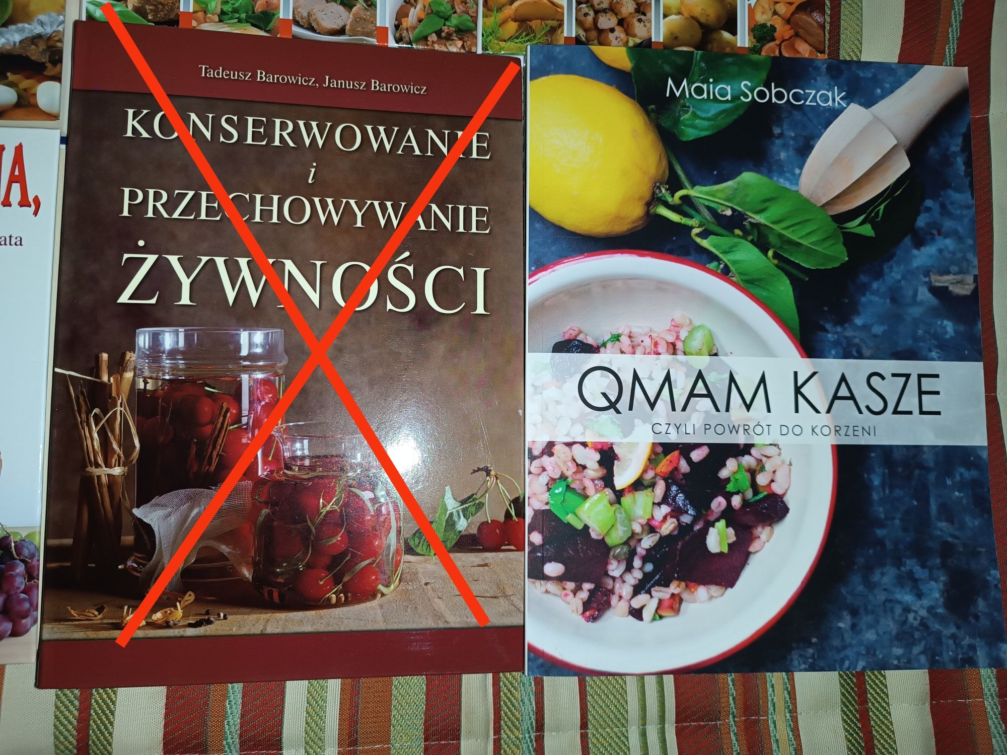 Książki kulinarne 12szt - NOWE!
