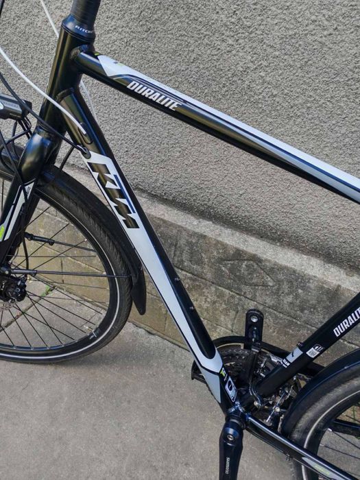 Велосипед KTM Duralite 28 на deore XT + гідравліка