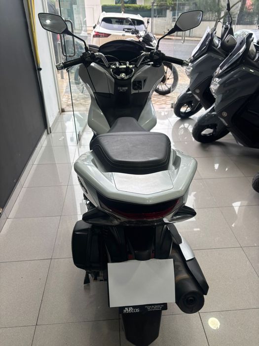 Honda PCX Financiamento passaporte