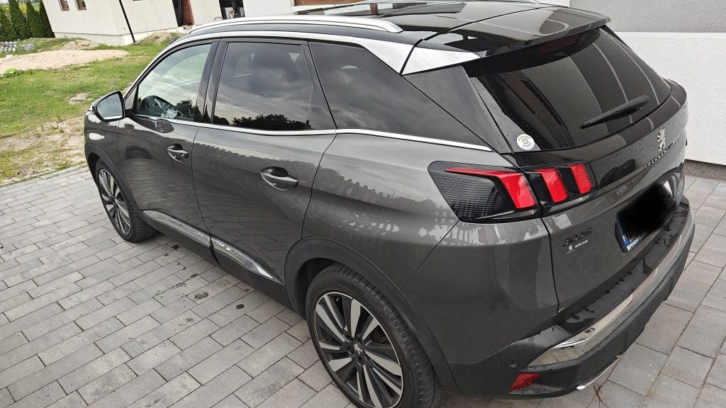 Peugeot 3008 2.0 HDi 180 KM