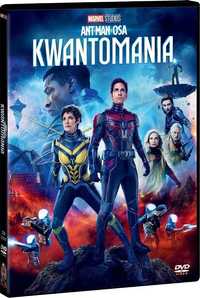 Film Ant-Man i Osa: Kwantomania płyta DVD