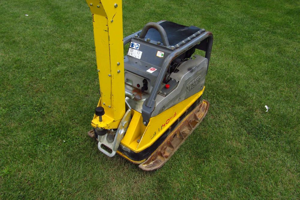 Zagęszczarka  Wacker DPU 4045 Rozruch elektryczny 380kg  super stan