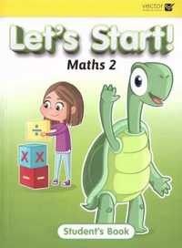 Let's Start Maths 2 SB VECTOR - praca zbiorowa