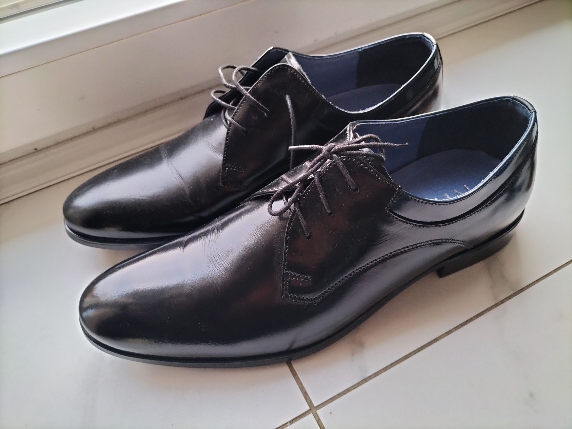 Eleganckie półbuty męskie Ryłko