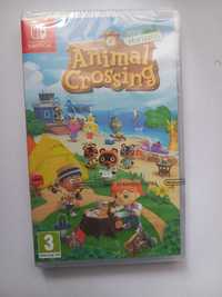 Animal Crossing *nowa*nintendo switch*oryginał*PL *nowa*