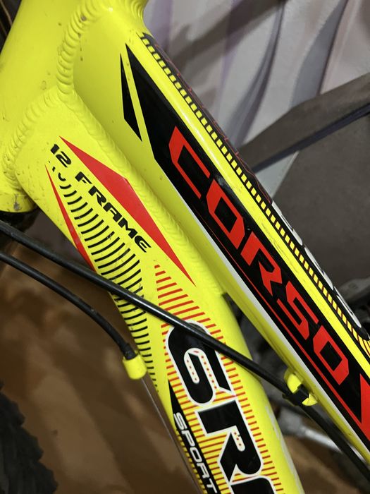 Спортивний велосипед