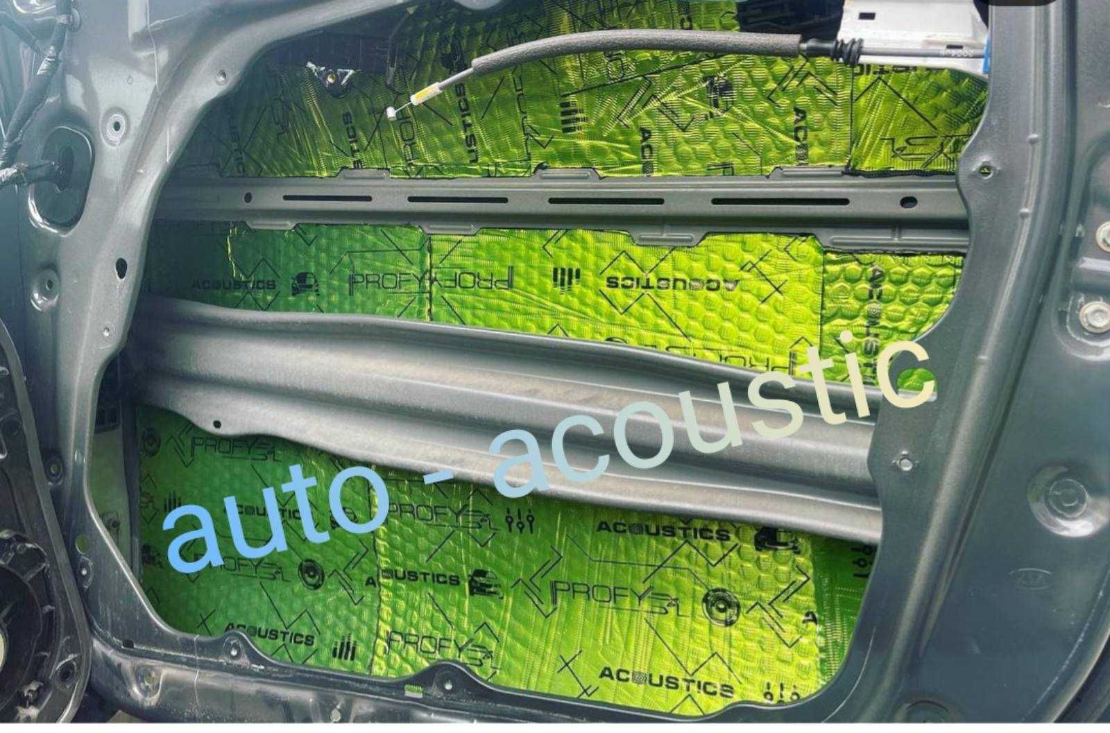 Виброизоляция Acoustics Profy 1,8-2,2-3-4мм.