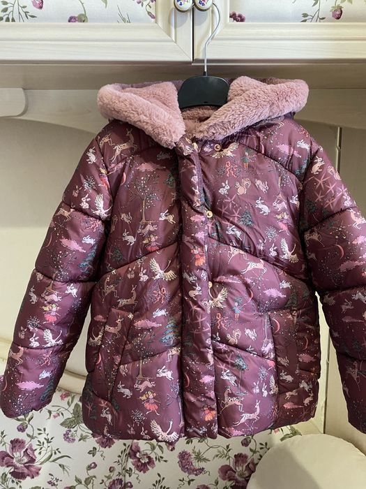 Зимова куртка Next на дівчинку