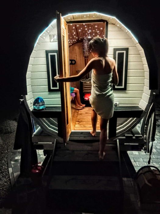 Sauna mobilna na wynajem, Rozgrzany Żuk Radzymin Mazowieckie