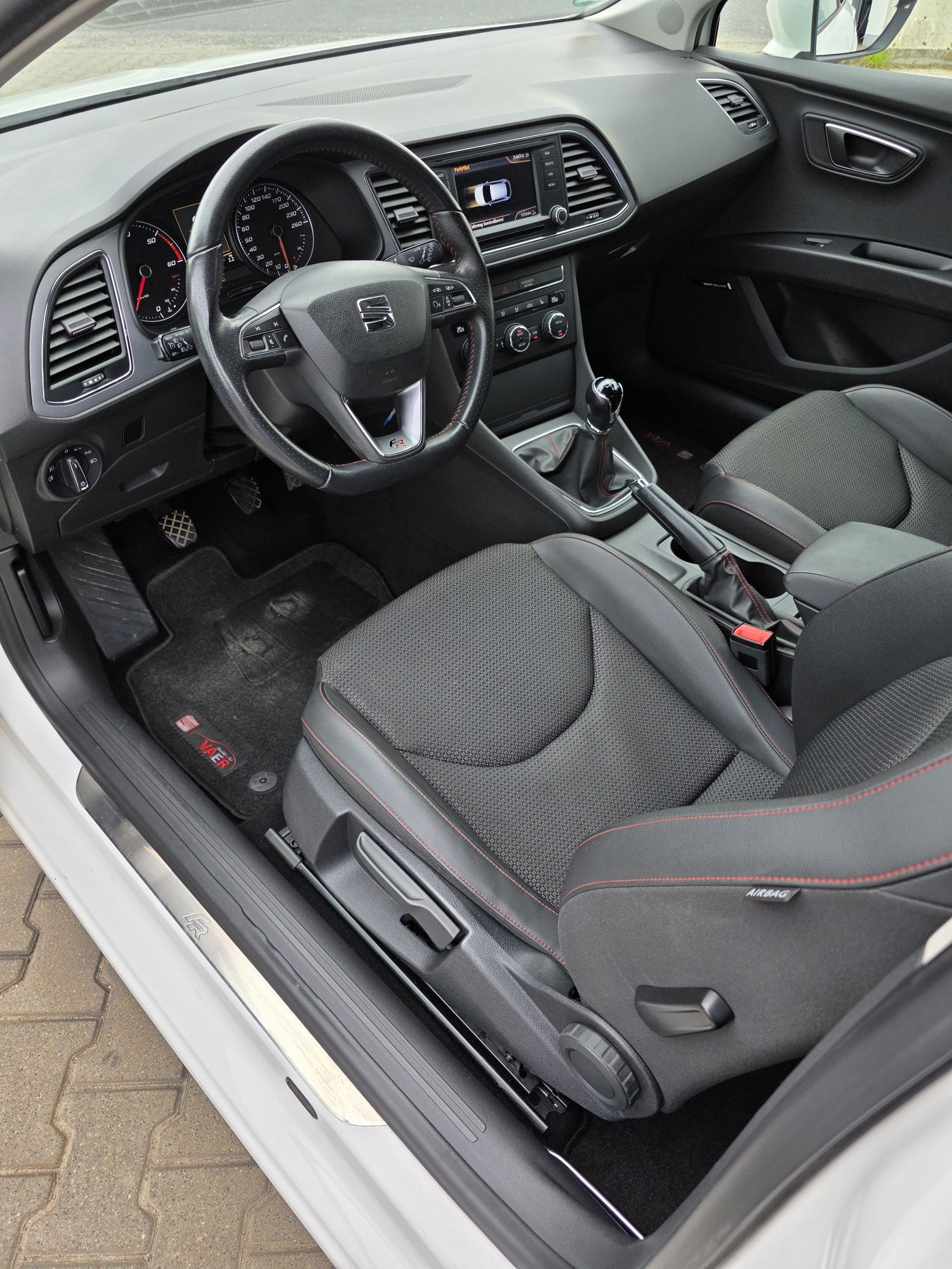 SEAT LEON SC  FR 2.0 DISEL  150KM , MOCNY HOT HATCH prosto z Niemiec