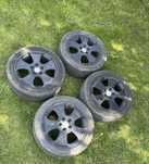 FELGI ALUMINIOWE AUDI OEM  5x112 17" z oponami letnimi