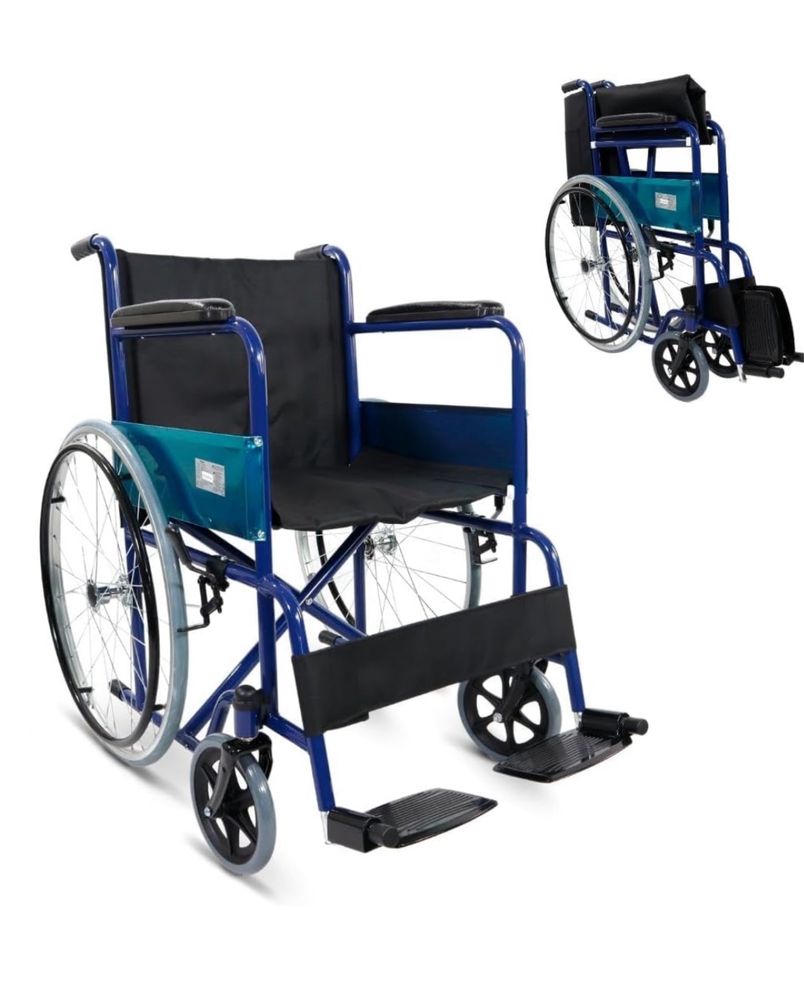 Nowy wózek inwalidzki składany