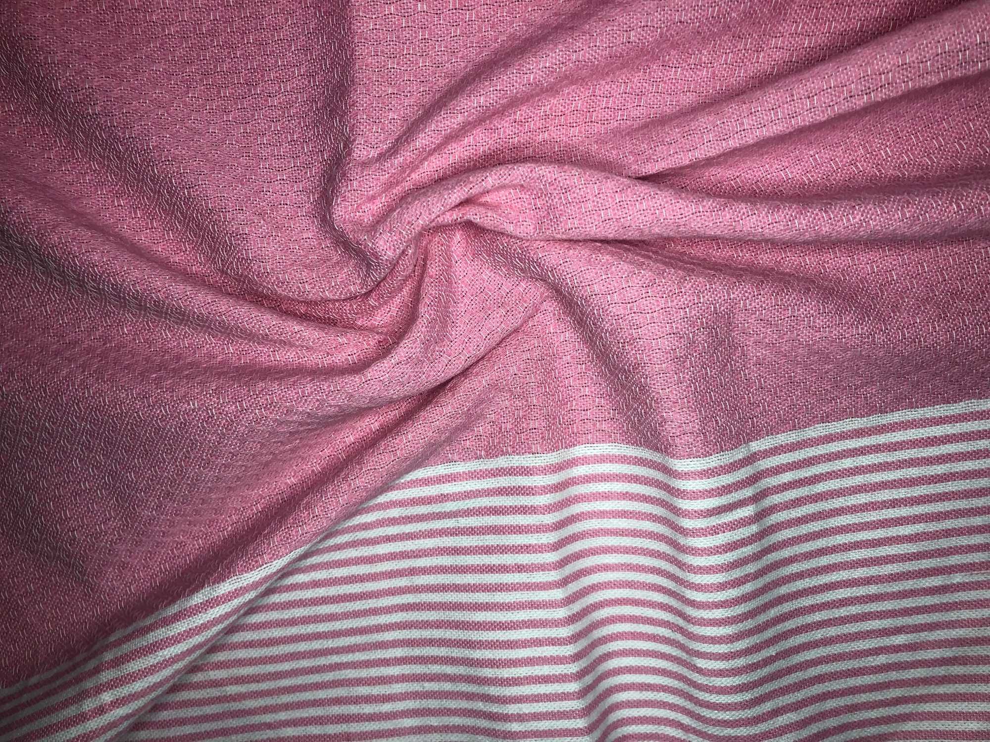 1067 Oryginalny Ręcznik Plażowy Do Sauny SPA Hammam Bawełna 100x190