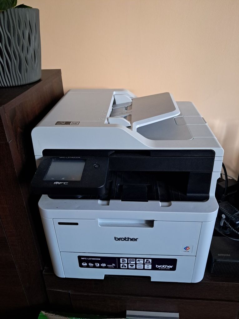 Drukarka brother mfc-l3740cdw, urządzenie wielofunkcyjne