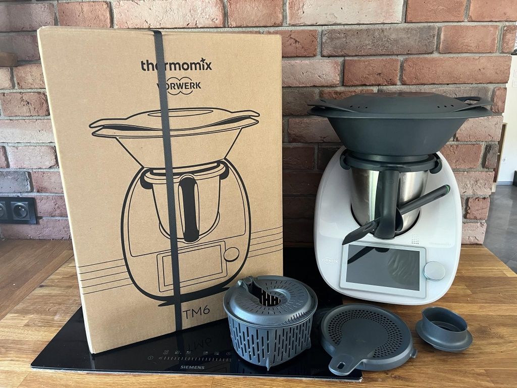 Thermomix TM 6, NOWY ! , Gw 24mce