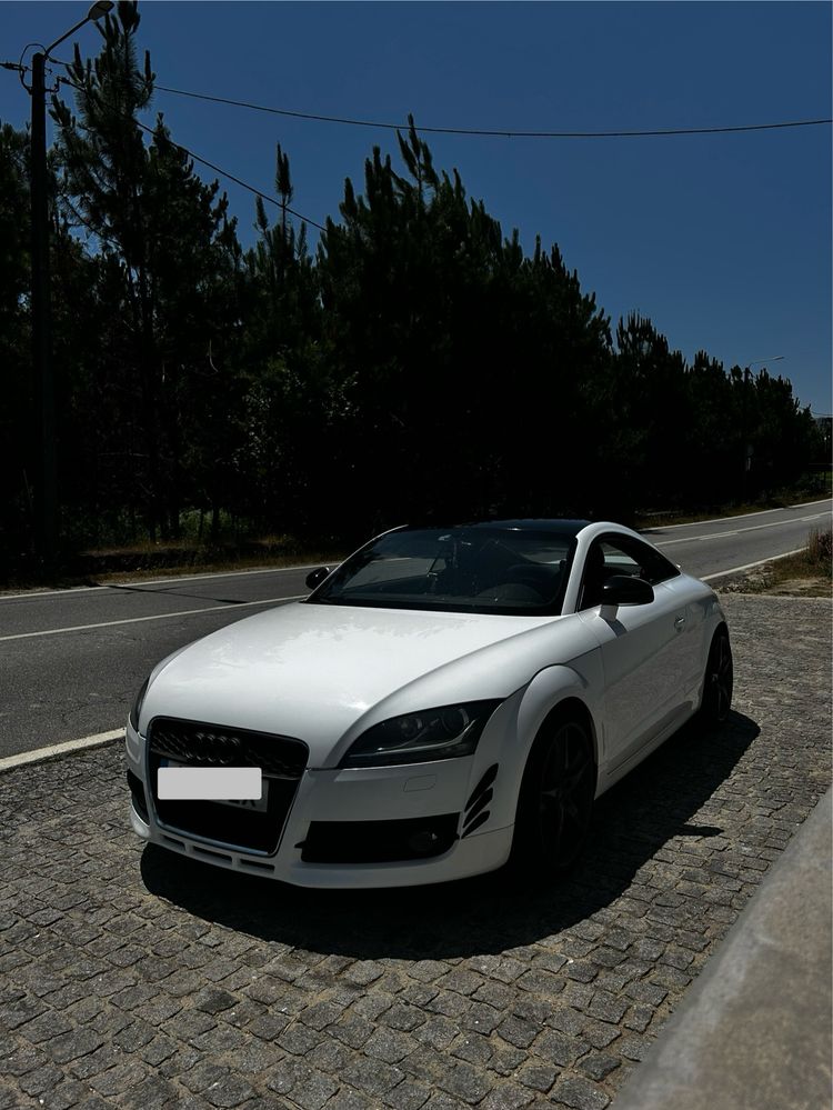 Audi tt mk2 248cv