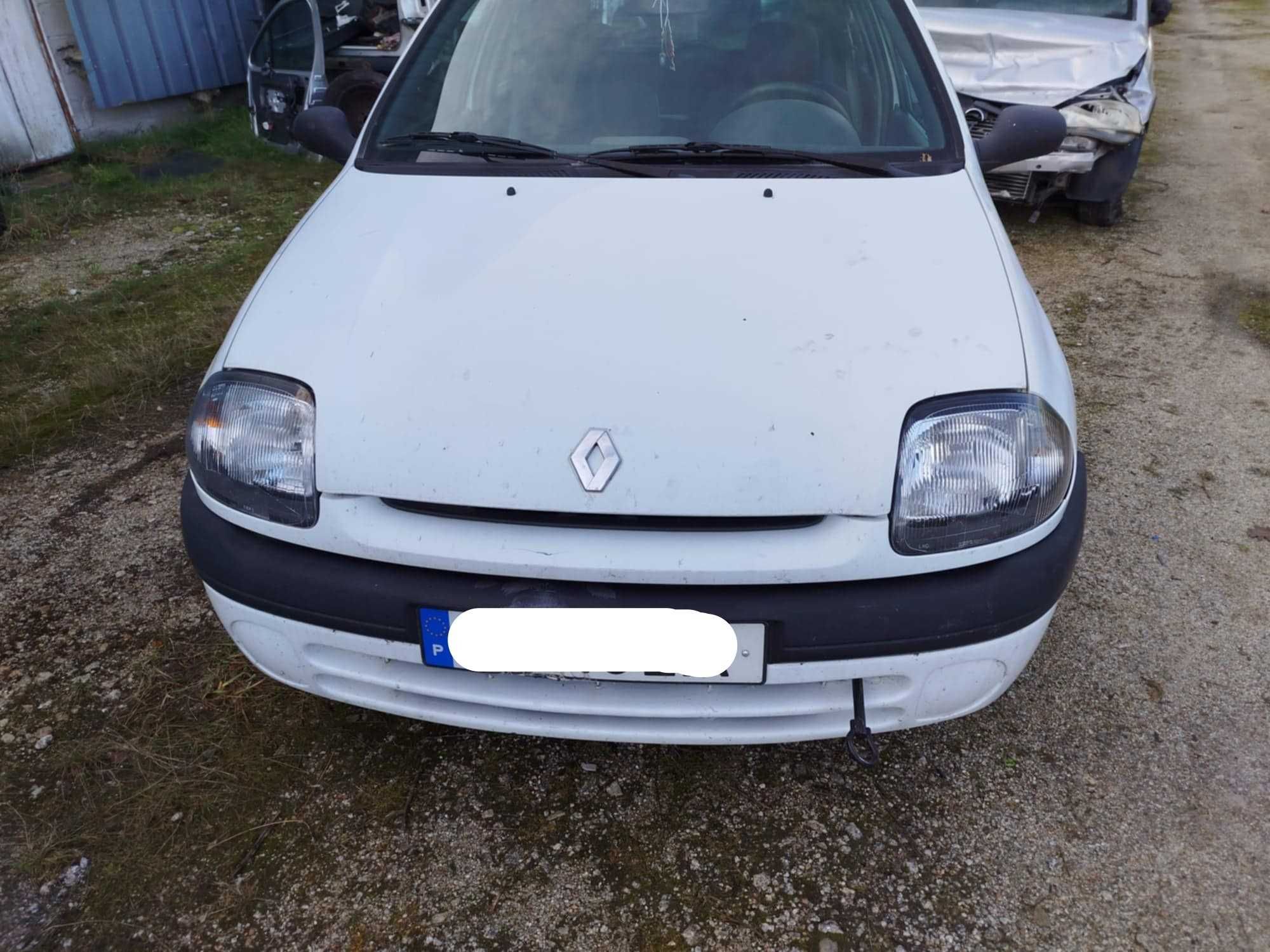 Para peças Renault Clio II 1.2 ano 1998