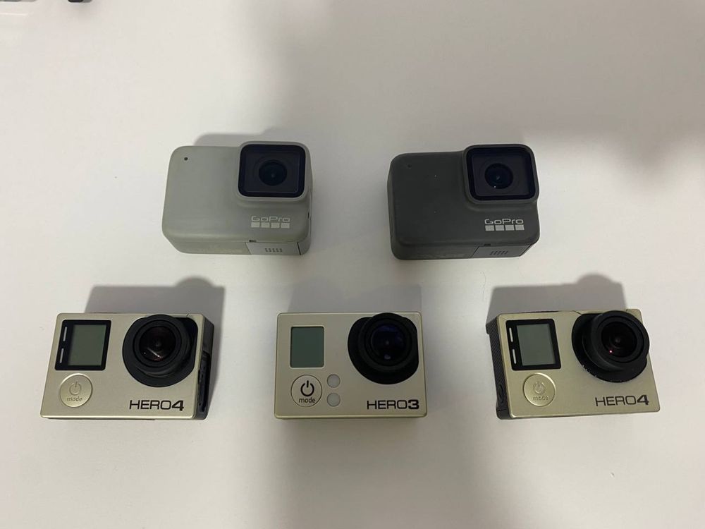Камери Gopro Hero  модель 4 і 7