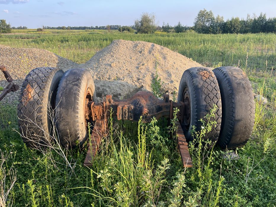 Міст до вантажного автомобіля