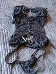 Body + stringi + pończochy Obsessive