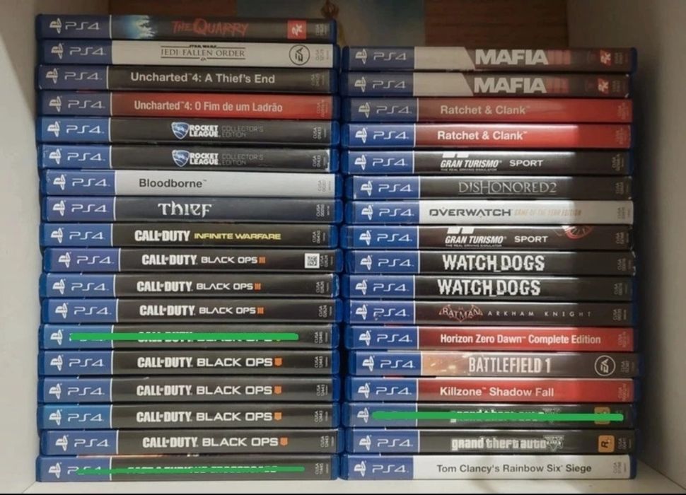 32 Jogos PlayStation 4 (atualizado) Novo Preço