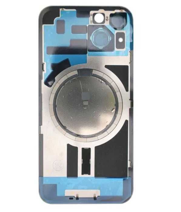 Tylna klapka iPhone 15 z ramką magnesami szkiełkami KOLOR BIAŁY