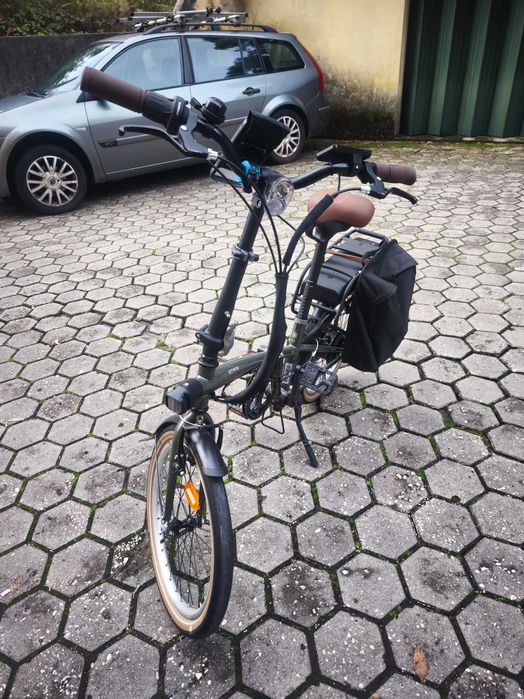 Bicicleta Elétrica Dobrável