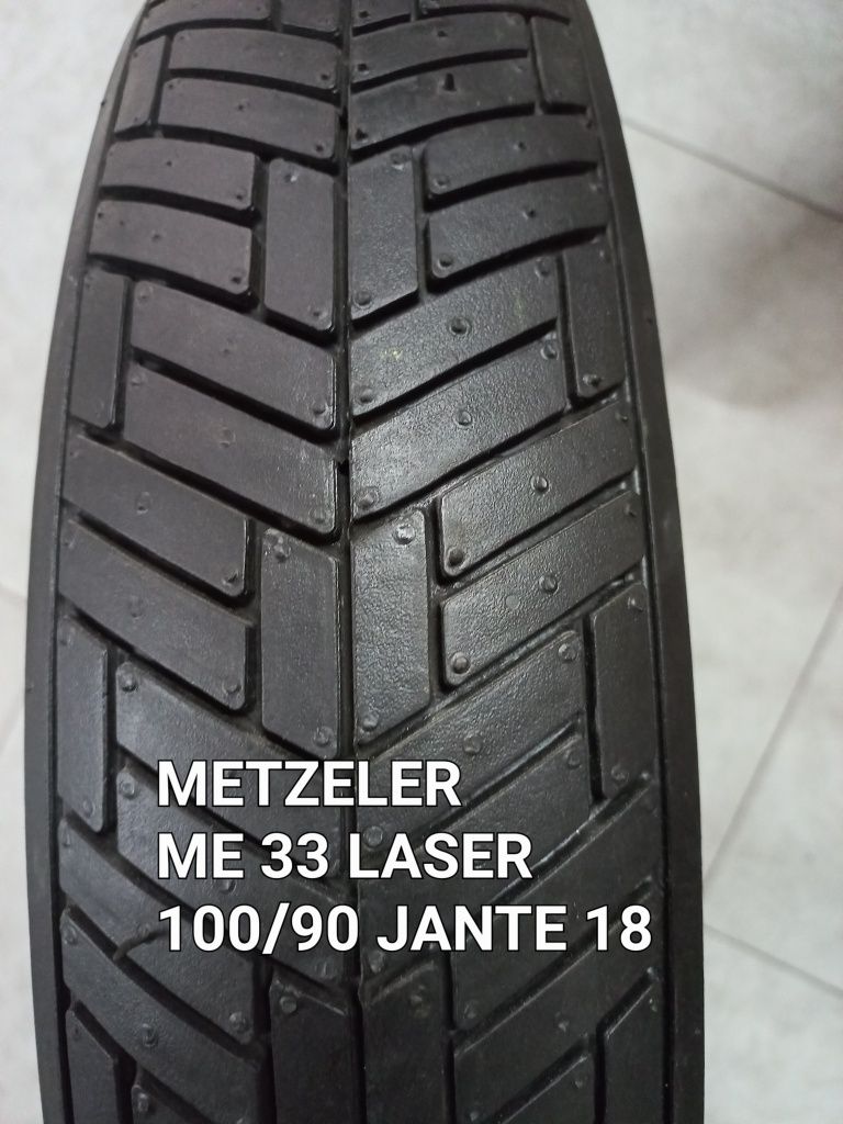 pneu seminovo  mota 120/70/jante 18 Michelin road 5 gt