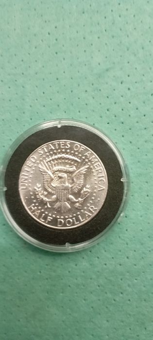 Moneta srebrna pół dolarowa