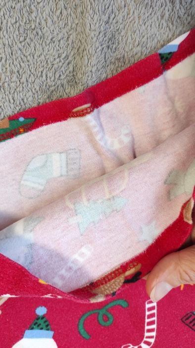 Піжама новорічна на 4/5 років новий рік