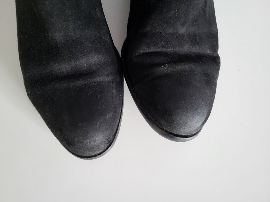 Zimowe kozaki zamszowe LASOCKI roz. 39