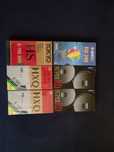 Kasety VHS Video Czyste Nowe w Folii