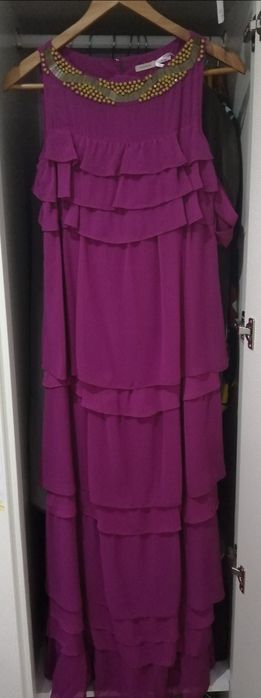 Vestido de festa TINTORETTO