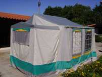 Atrelado tenda usada