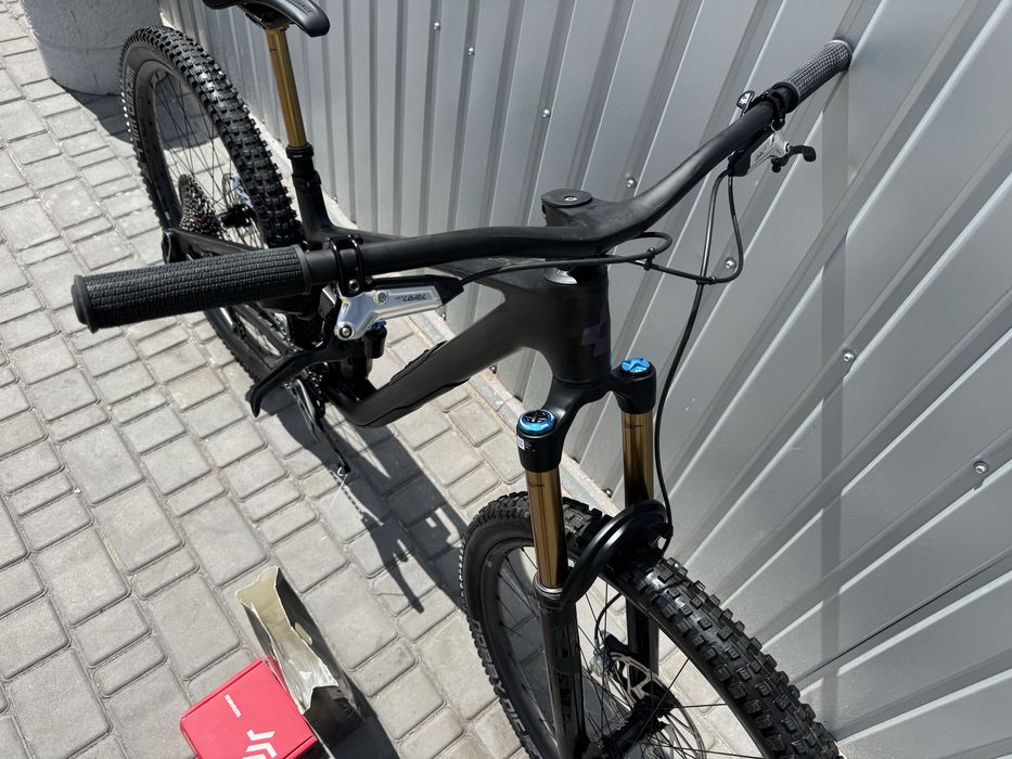 Карбоновий велосипед Cube STEREO ONE55 C:62 SLT Sram t-type AXS