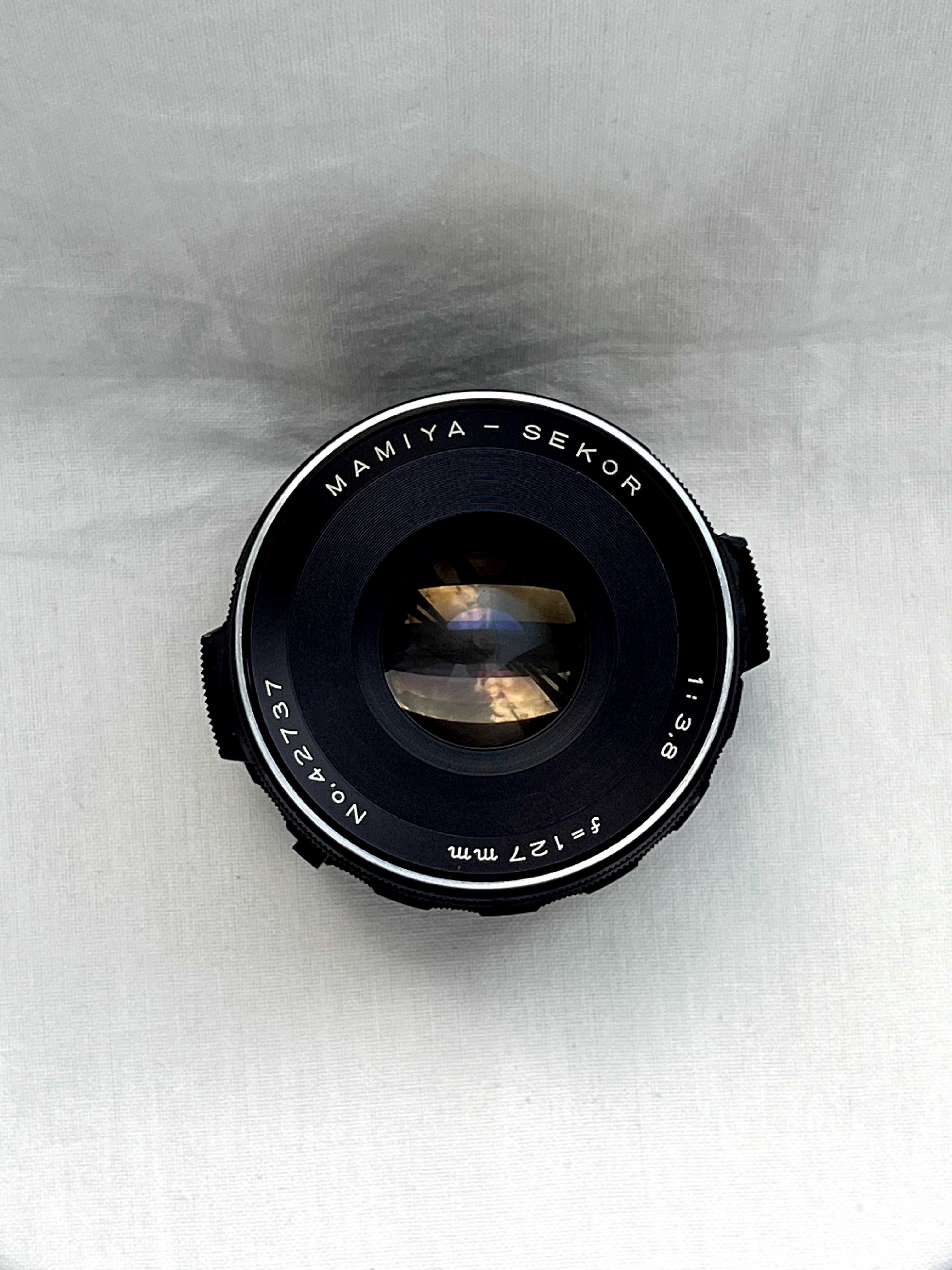 Mamiya Sekor 127mm f/3.8