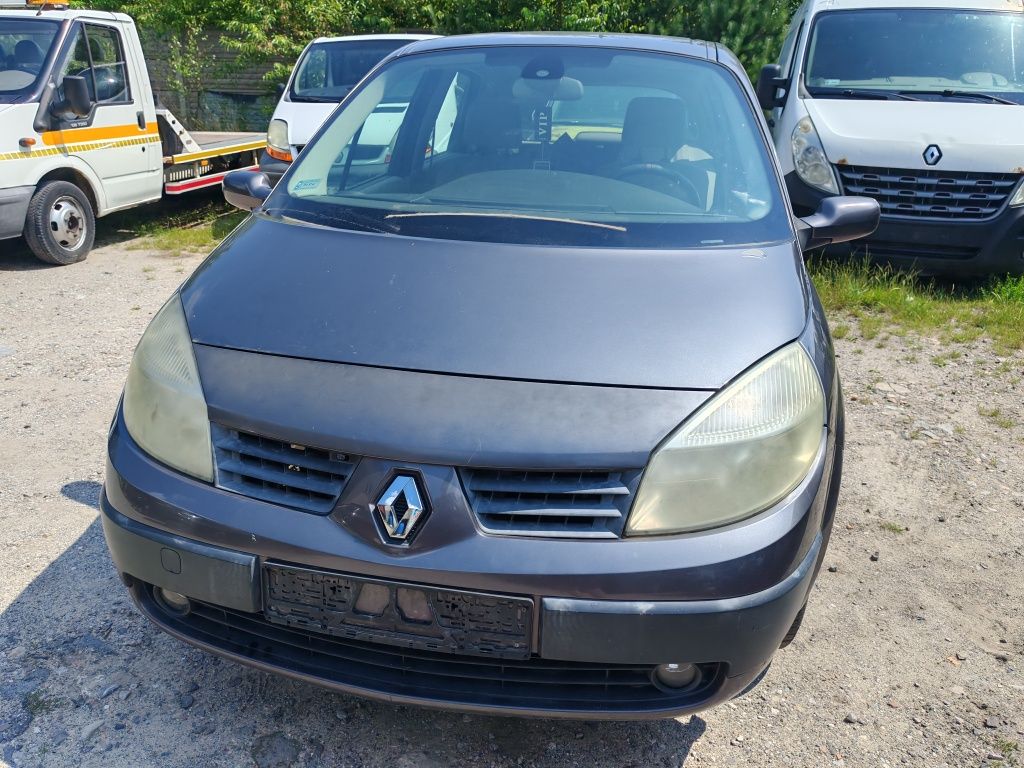 Cały samochód na części Renault Scenic 2 II 1.9 dCi 2004r.