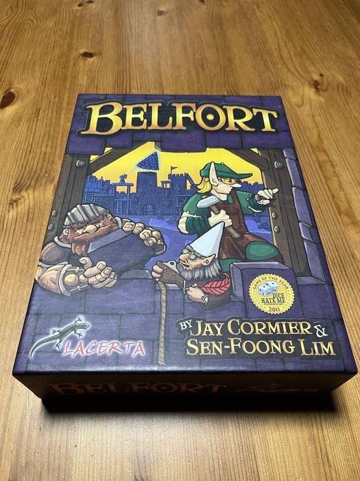 Grs planszowa Belfort