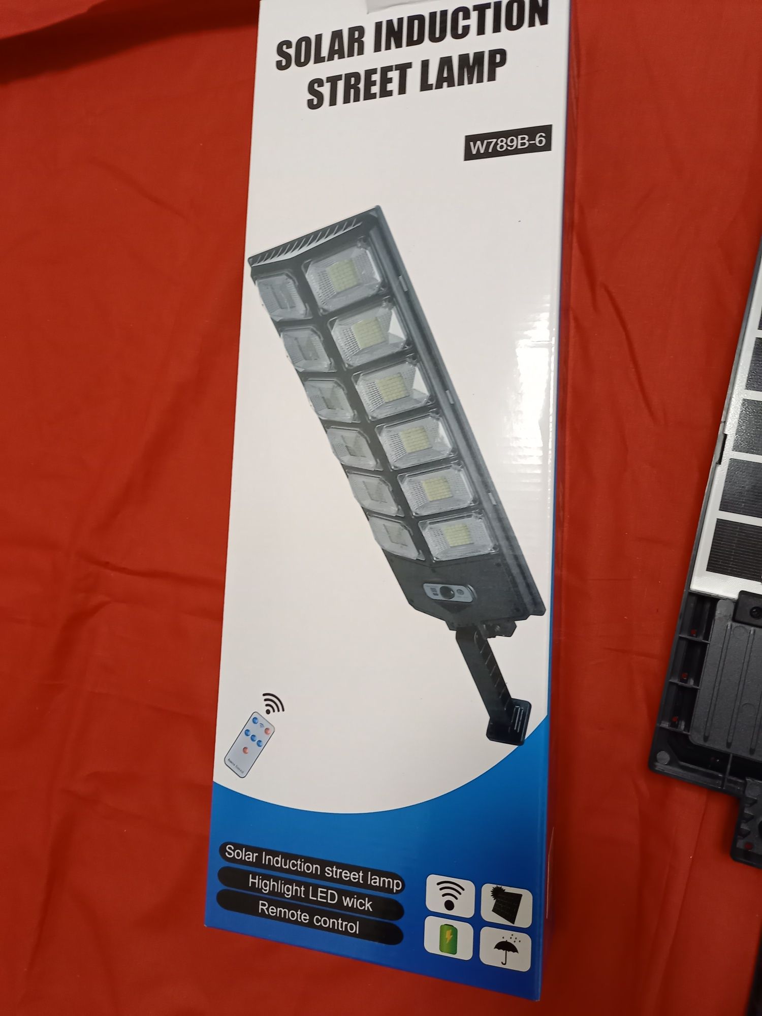 Lampa solarna 400w  Hit Wyprzedaż