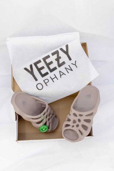 Шлепанцы Adidas Yeezy 450 Slides шлепки адидас изи шльопанці адідас