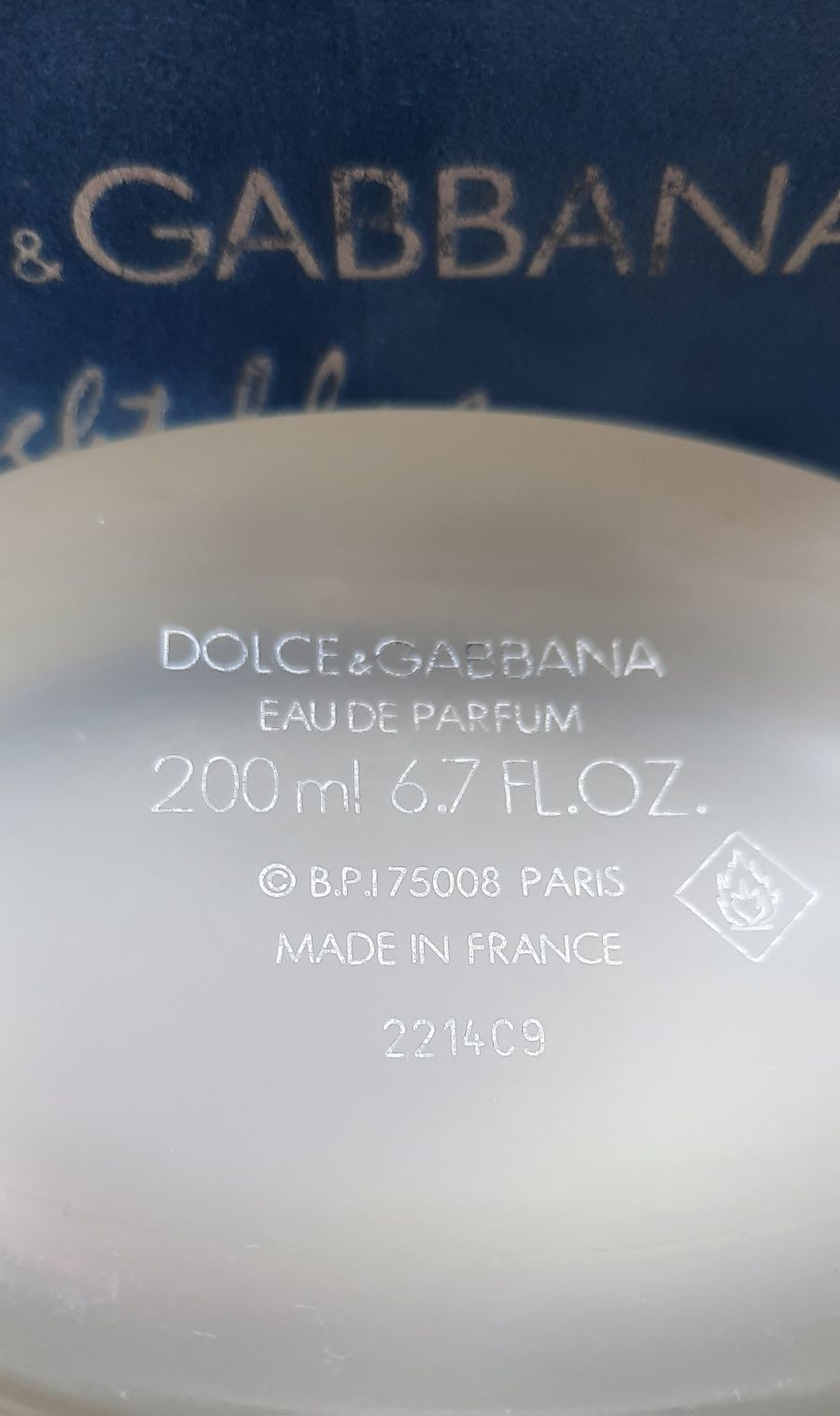 Dolce & Gabb Light Blue Eau Intense 200 ml., Armaf, Lattafa, Afnan, Aj