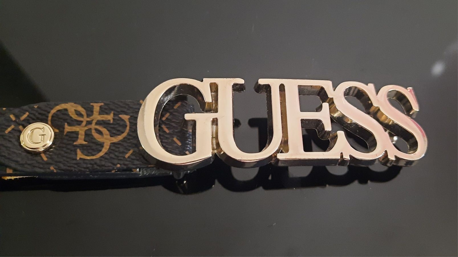 Pasek damski GUESS