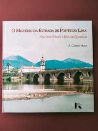 O Mistério da Estrada de Ponte de Lima
António Feijó e Eça de Queiroz