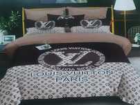 Komplet pościeli z monogramem LV Louis Vuitton 220×200
